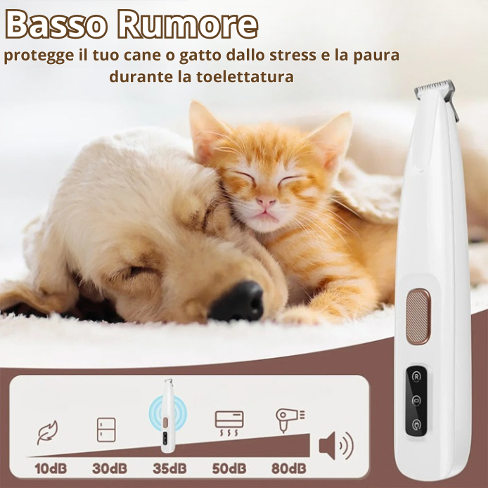 TrueFauna™ Trimmer Per i Tuoi Animali Domestici - PuraFlare