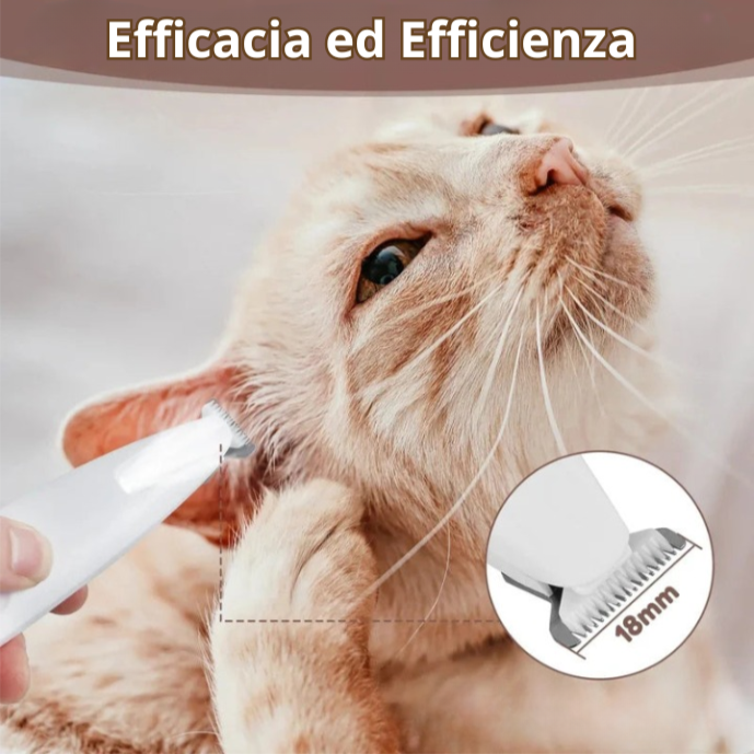 TrueFauna™ Trimmer Per i Tuoi Animali Domestici - PuraFlare